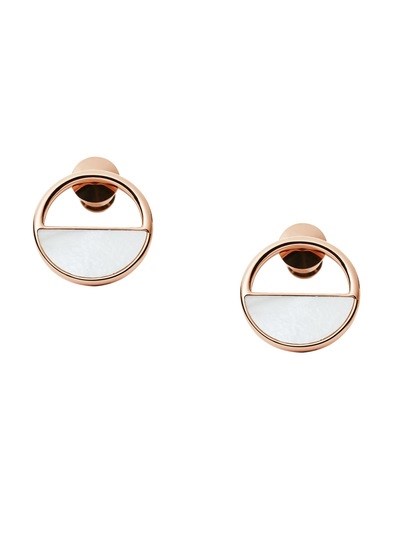 Skagen Agnethe Rose Gold Earring SKJ0998791