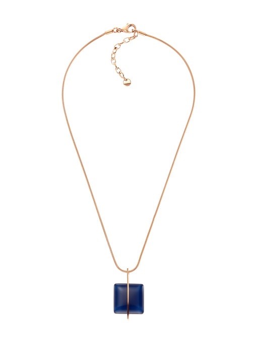 Skagen Sea Glass Blue Necklace SKJ1134791