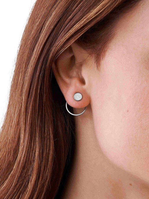 Skagen Agnethe Silver Earring SKJ1096040