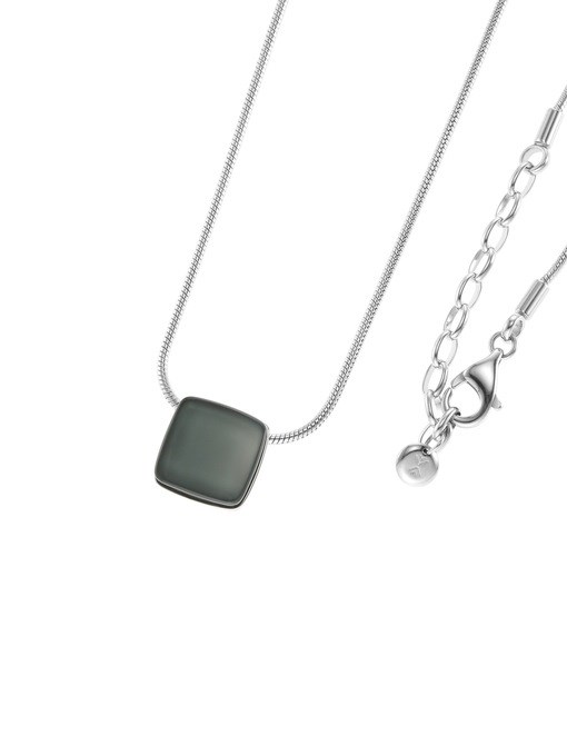 Skagen Sea Glass Silver Necklace SKJ0868040