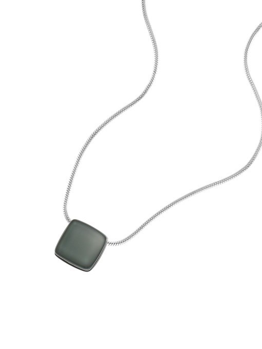 Skagen Sea Glass Silver Necklace SKJ0868040