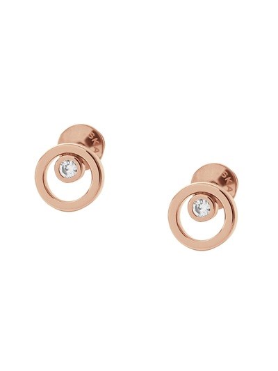 Skagen Elin Rose Gold Earring SKJ0853791