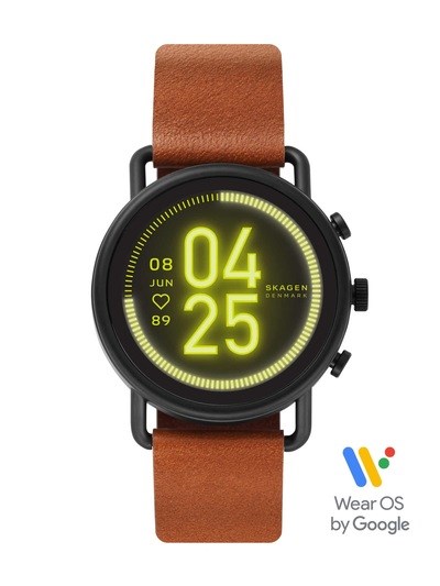 Skagen Falster 3 Brown Smartwatch SKT5201