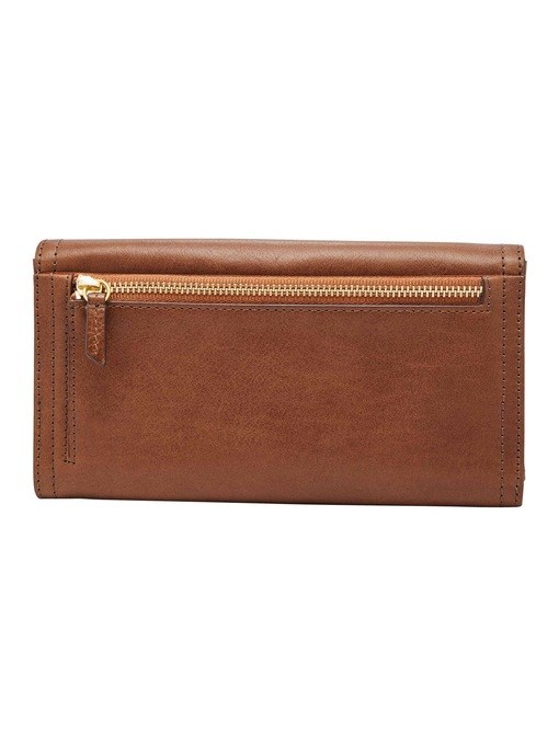 Fossil Logan Brown Clutch SL7833200