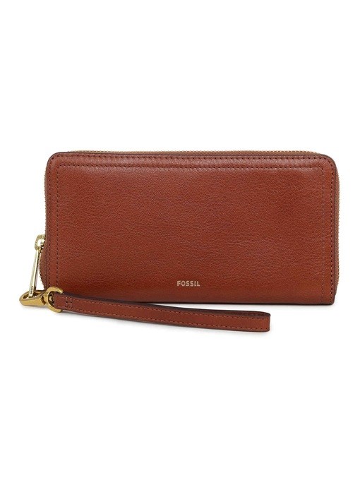 Fossil Logan Brown Clutch SL7831200