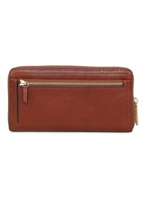 Fossil Logan Brown Clutch SL7831200