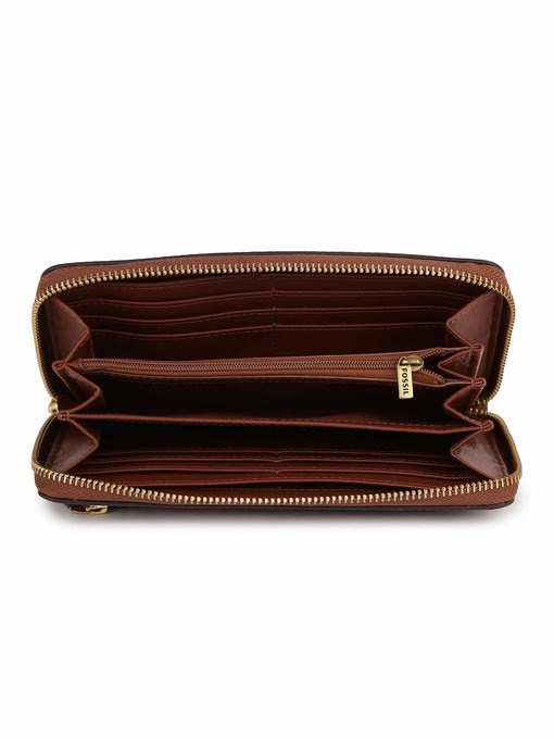 Fossil Logan Brown Clutch SL7831200