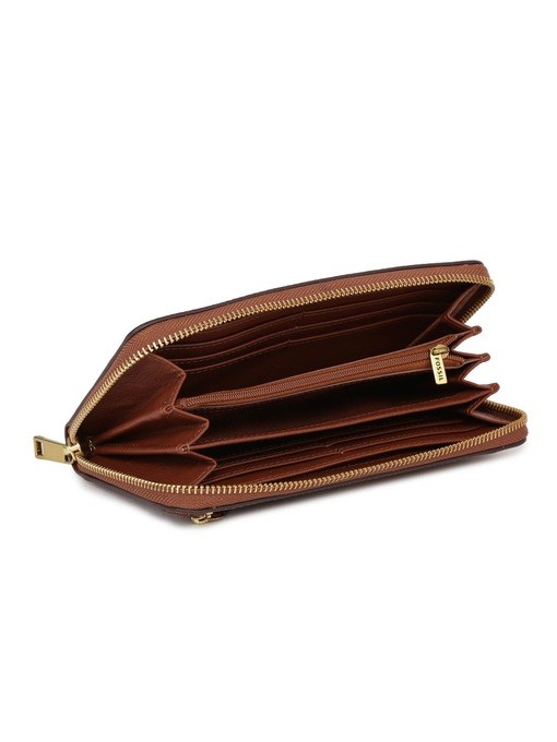 Fossil Logan Brown Clutch SL7831200