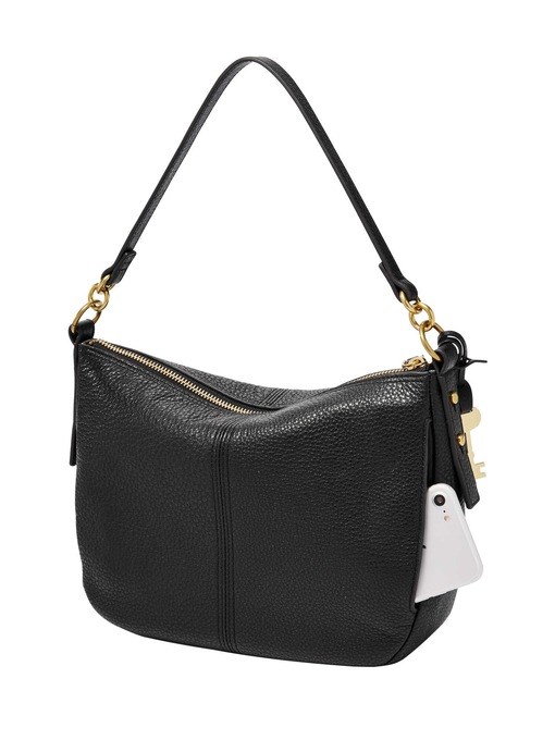 Fossil Jolie Black Handbag ZB7716001