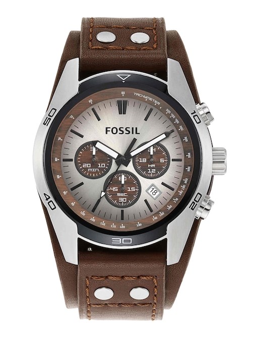 Fossil Coachman Brown Watch CH2565