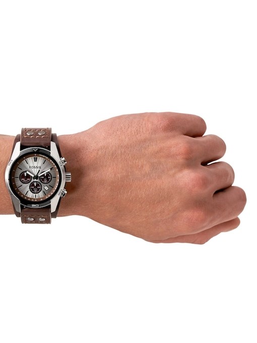Fossil Coachman Brown Watch CH2565