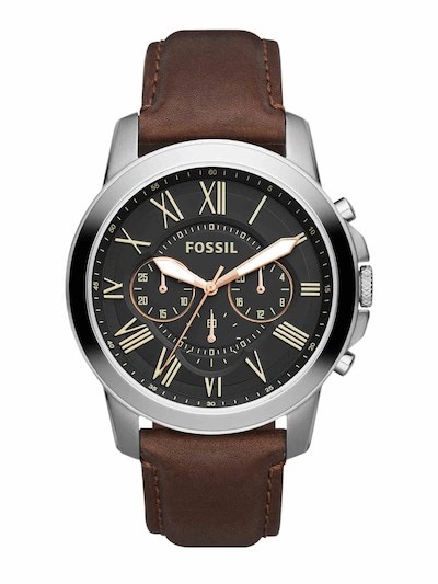 Fossil Grant Brown Watch FS4813