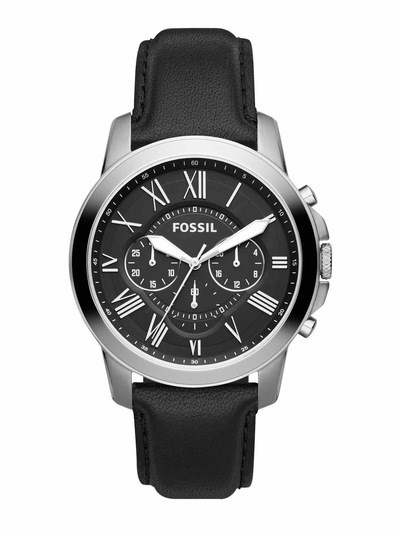 Fossil Grant Black Watch FS4812