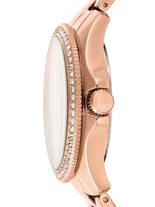 Fossil Cecile Rose Gold Watch AM4483