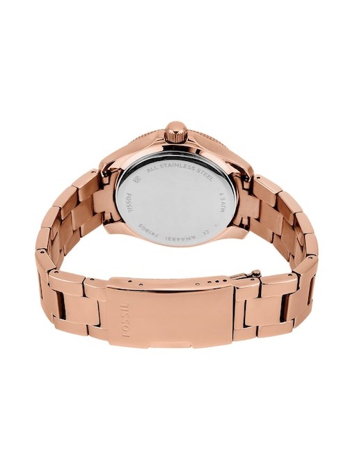 Fossil Cecile Rose Gold Watch AM4483