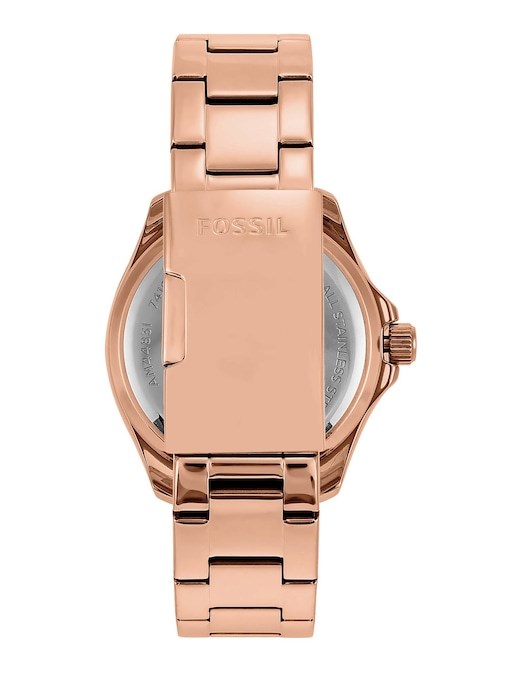 Fossil Cecile Rose Gold Watch AM4483