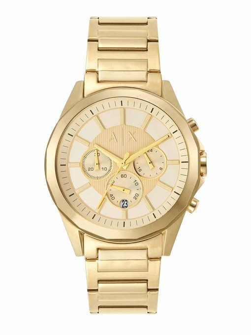 Armani Exchange Gold Watch AX2602