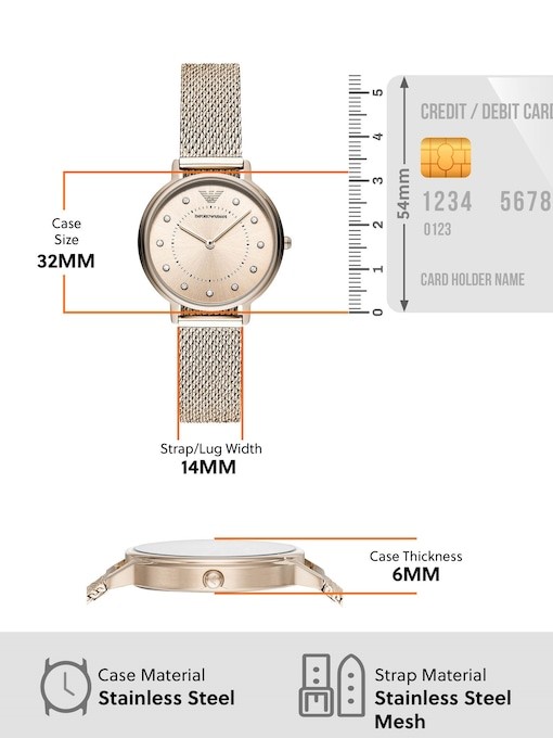 Emporio Armani Pink Watch AR11129