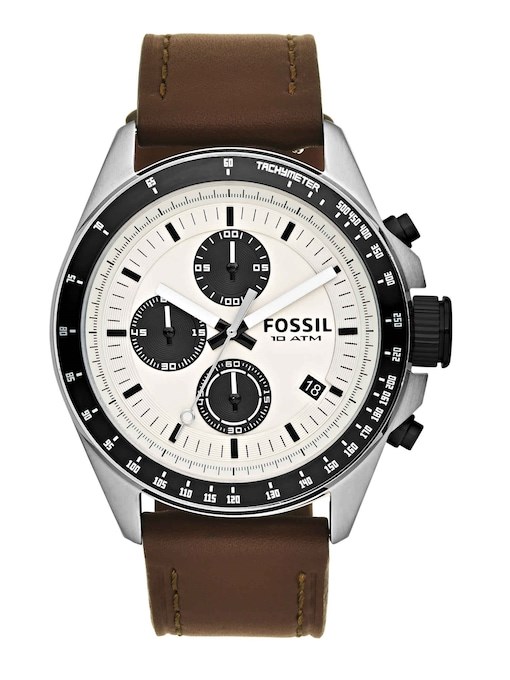 Fossil Decker Brown Watch CH2882