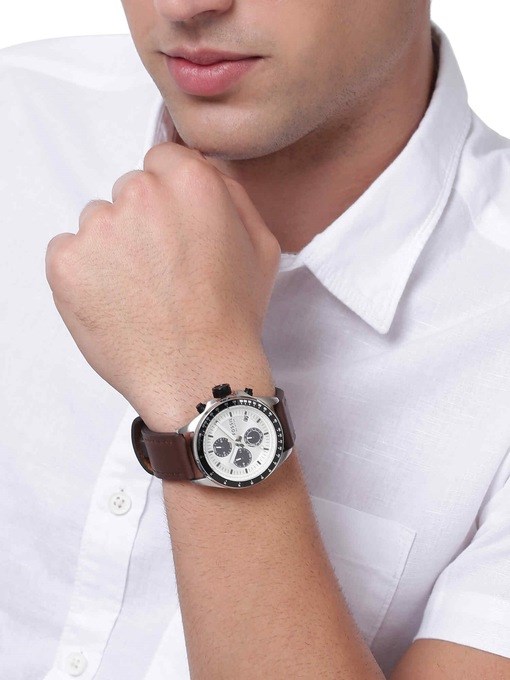 Fossil Decker Brown Watch CH2882