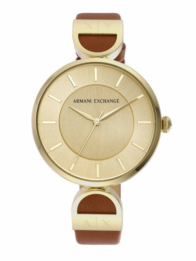 Armani Exchange Brown Watch AX5324