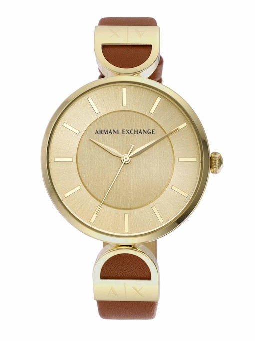 Armani Exchange Rose Gold Watch AX5328