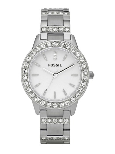 Fossil Jesse Silver Watch ES2362