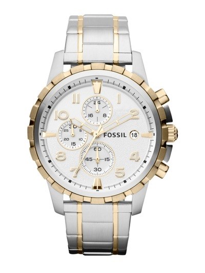 Fossil Dean Two Tone Watch FS4795