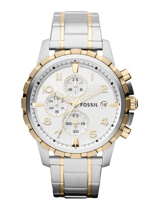 Fossil Dean Two Tone Watch FS4795