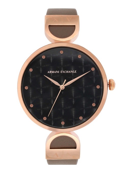 Armani Exchange Rose Gold Watch AX5328