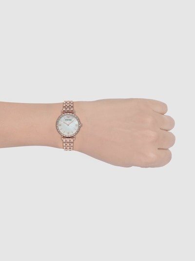 Emporio Armani Rose Gold Watch AR11294