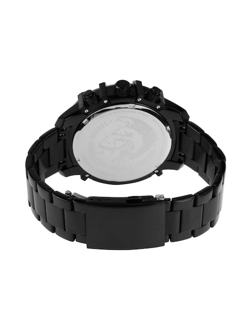 Diesel Griffed Black Watch DZ4529