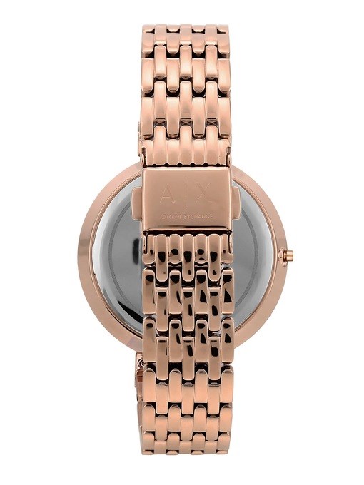 Armani Exchange Rose Gold Watch AX5901