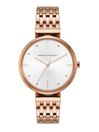 Armani Exchange Rose Gold Watch AX5901