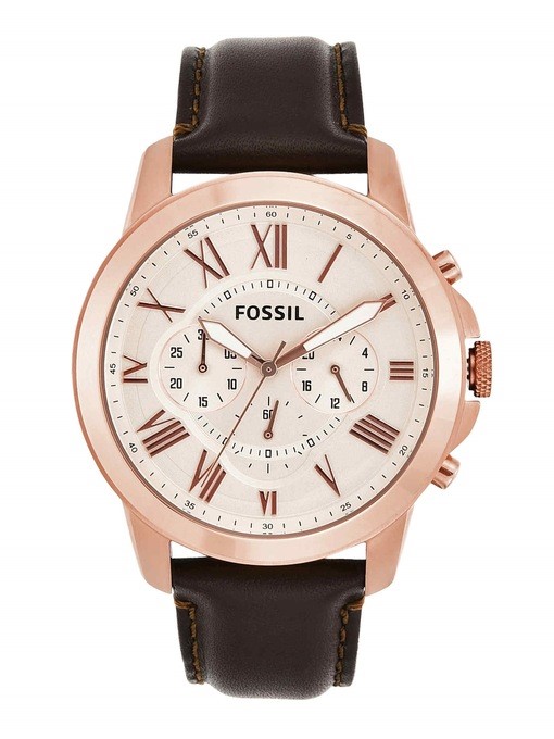 Fossil Grant Brown Watch FS4735