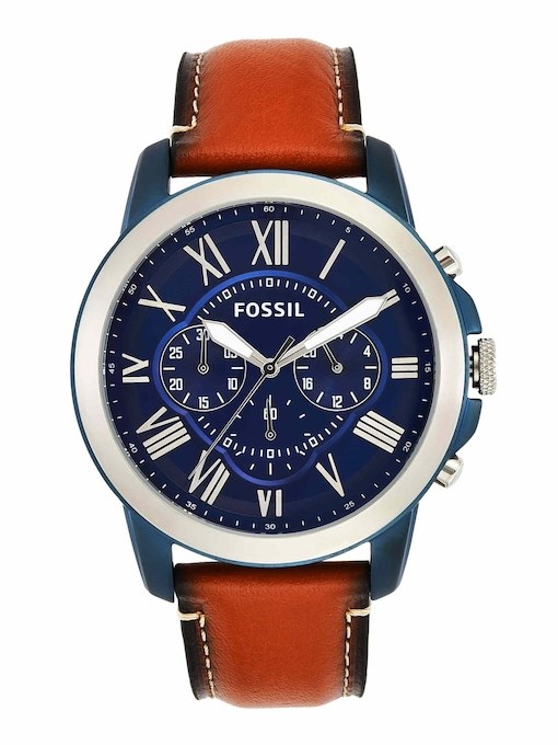 Fossil Grant Brown Watch FS5151