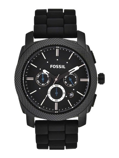 Fossil Machine Black Watch FS4487