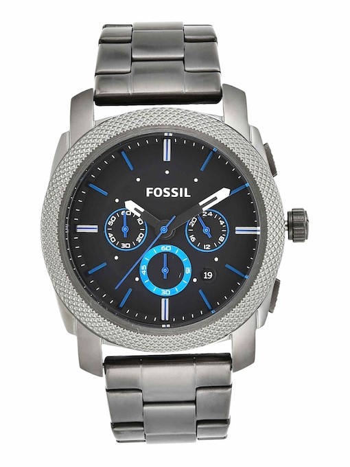Fossil Machine Black Watch FS4487