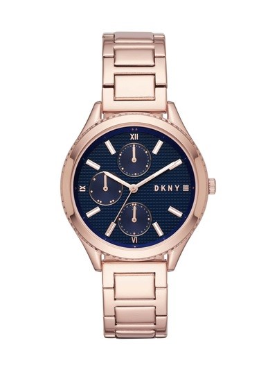 DKNY Rockaway Rose Gold Watch NY2661