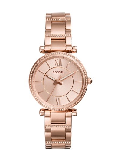 Fossil Carlie Rose Gold Watch ES4301