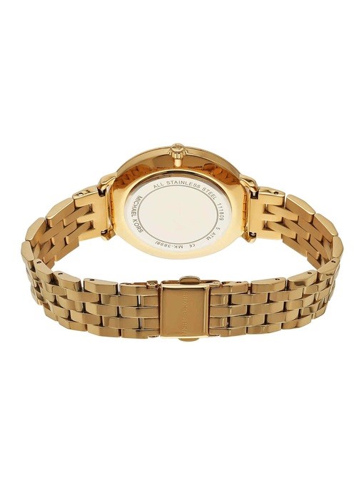 Michael Kors Pyper Gold Watch MK3898