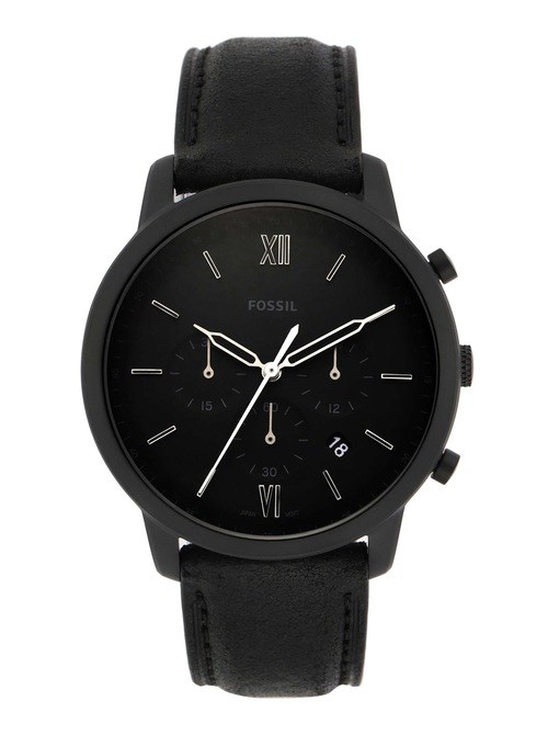 Fossil Neutra Black Watch FS5503