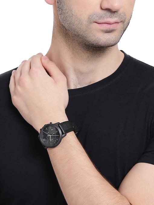 Fossil Neutra Black Watch FS5503