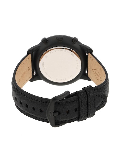 Fossil Neutra Black Watch FS5503