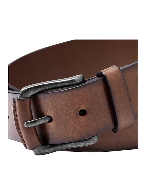 Fossil Carson Dark Brown Belt MB1369201