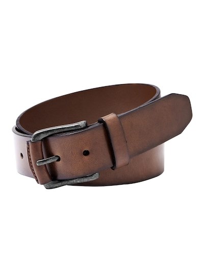 Fossil Carson Dark Brown Belt MB1369201