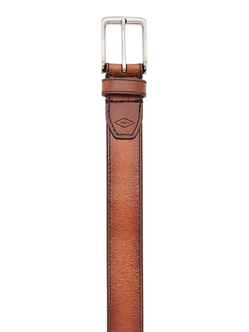 Fossil Griffin Cognac Belt MB1022222