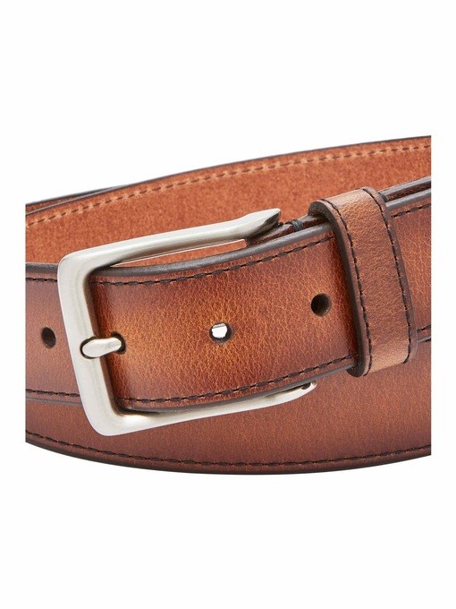 Fossil Griffin Cognac Belt MB1022222