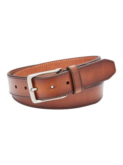 Fossil Griffin Cognac Belt MB1022222