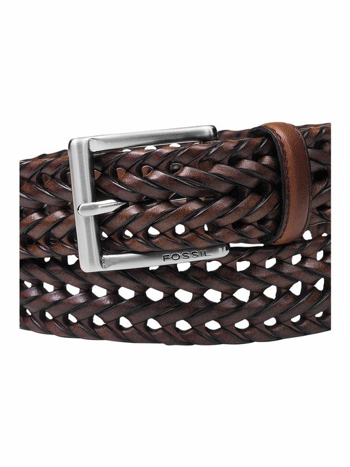 Fossil Myles Cognac Belt MB4160222